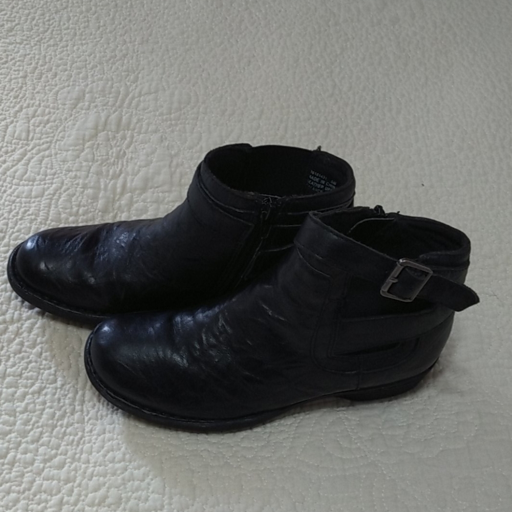 Clarks Leather Boots